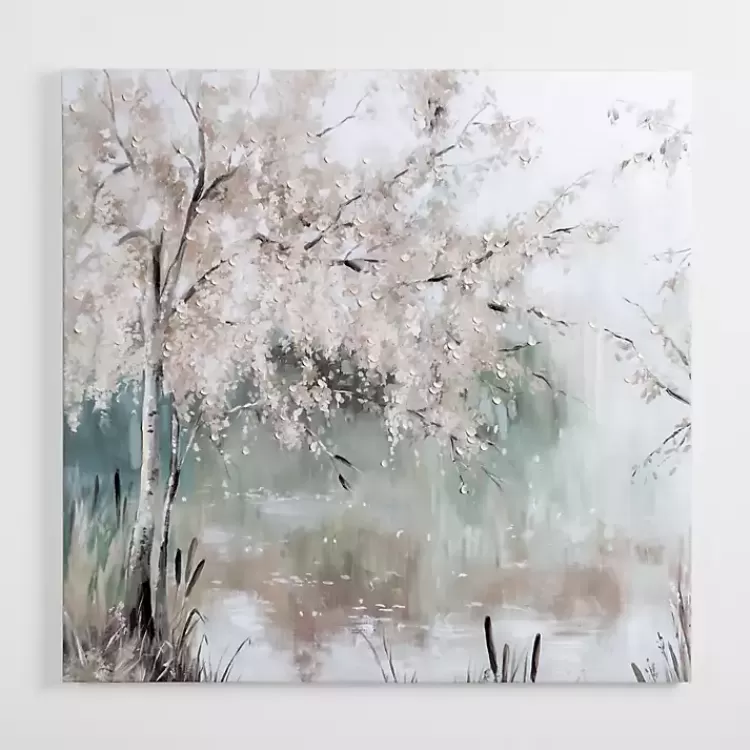 Willow Peace Tree Canvas Art Print>Kirklands Home Discount