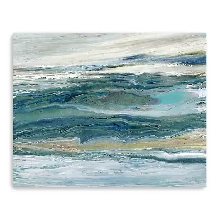 Wind and Water Canvas Art Print>Kirklands Home Hot