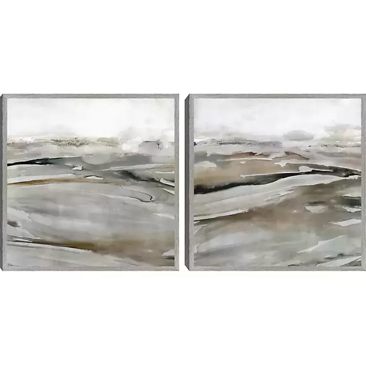 Windblown Sands Framed Canvas Art Prints, Set of 2>Kirklands Home Shop