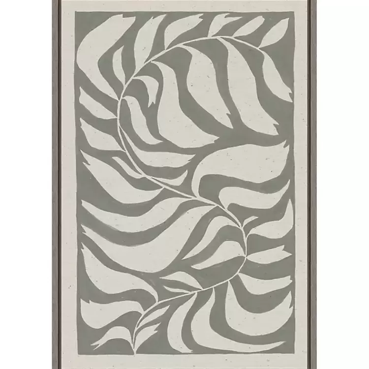 Winding Vine Framed Canvas Art Print>Kirklands Home Store