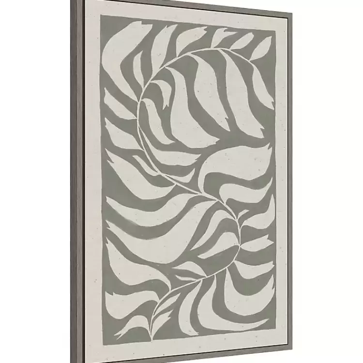 Winding Vine Framed Canvas Art Print>Kirklands Home Store