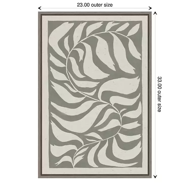 winding_vine_framed_canvas_art_print_3.webp Winding Vine Framed Canvas Art Print>Kirklands Home Store