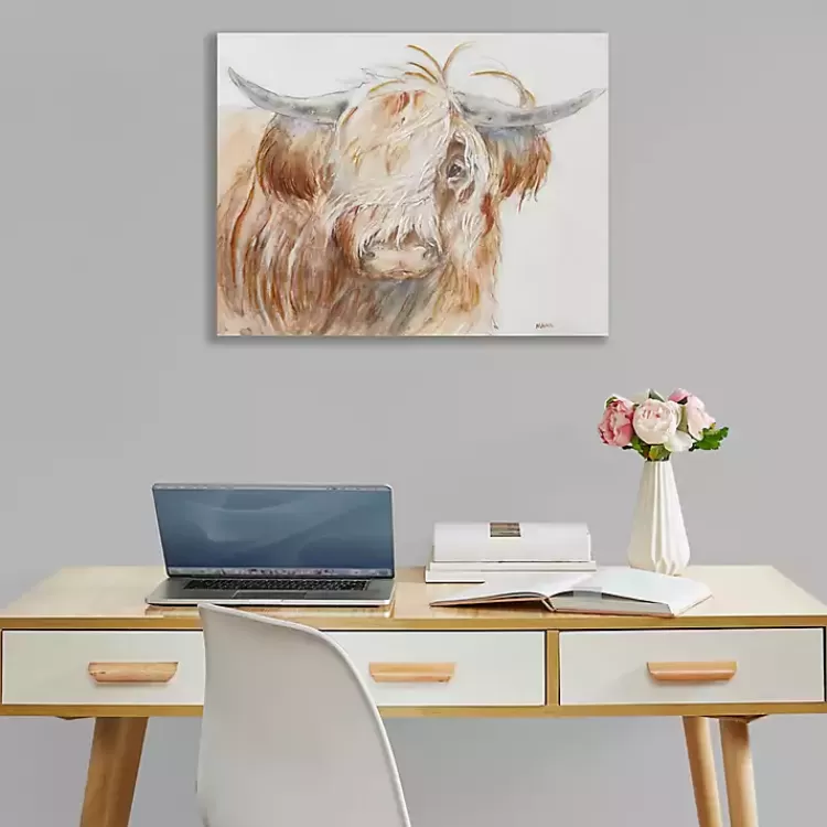 windswept_highland_bull_canvas_art_print_2.webp Windswept Highland Bull Canvas Art Print>Kirklands Home Shop