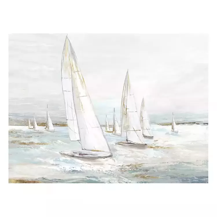Windswept Sails I Canvas Art Print>Kirklands Home Shop