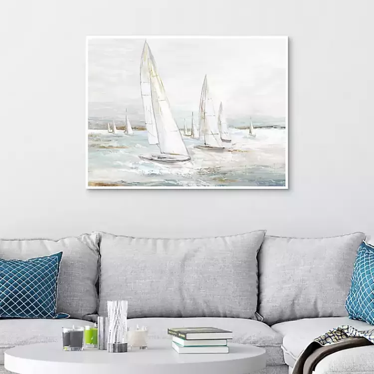 windswept_sails_i_framed_canvas_art_print_3.webp Windswept Sails I Framed Canvas Art Print>Kirklands Home Cheap
