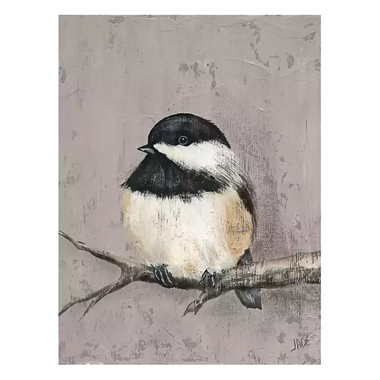 Winter Bird IV Giclee Canvas Art Print>Kirklands Home Store