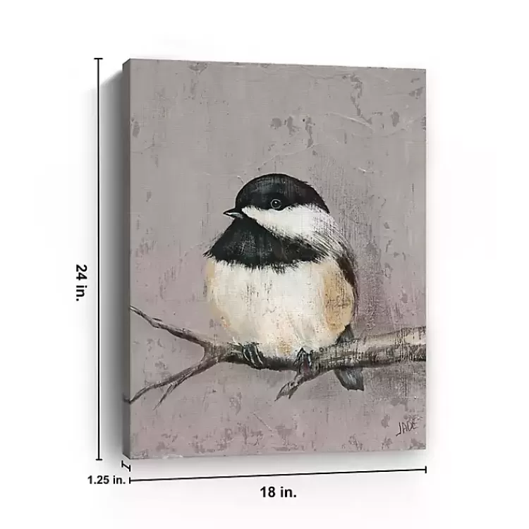 Winter Bird IV Giclee Canvas Art Print>Kirklands Home Store