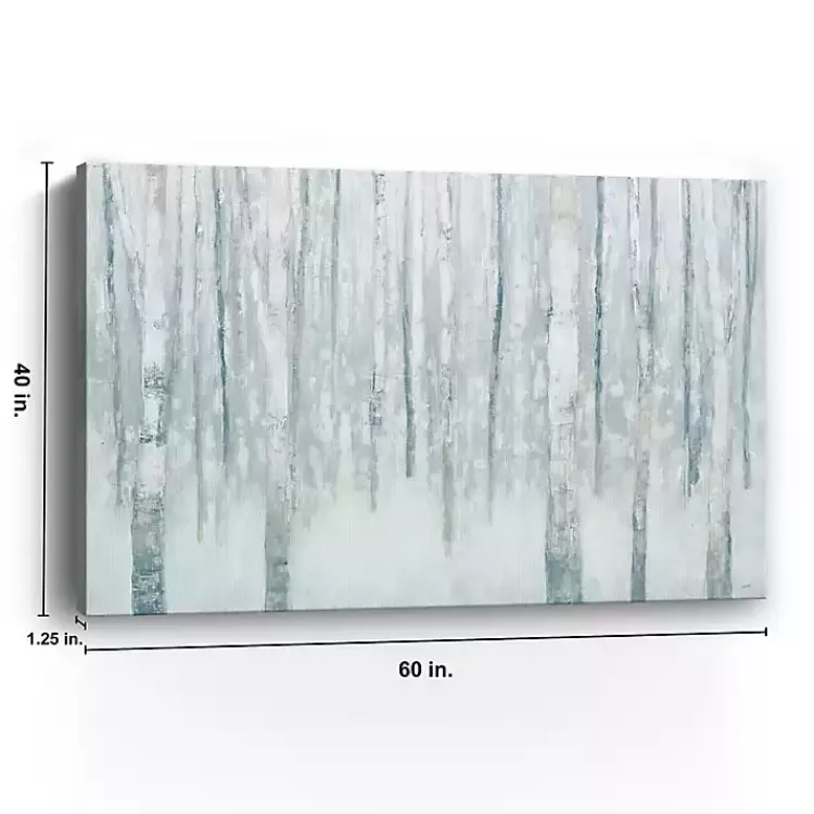 winter_blue_birch_canvas_art_print_x_in_3.webp Winter Blue Birch Canvas Art Print, 60x40 in.>Kirklands Home Clearance