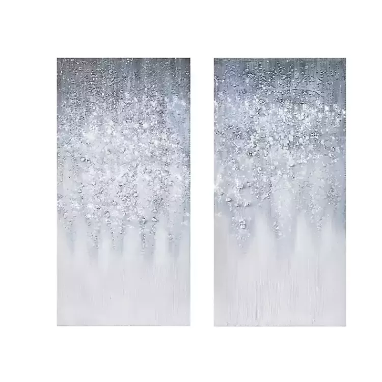 Winter Glaze Canvas Art Prints, Set of 2>Kirklands Home New