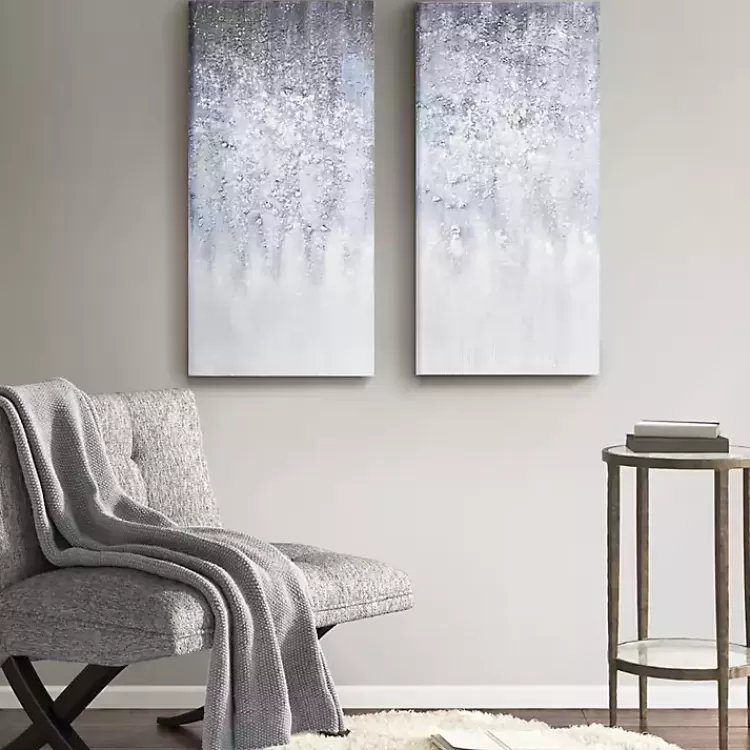 Winter Glaze Canvas Art Prints, Set of 2>Kirklands Home New