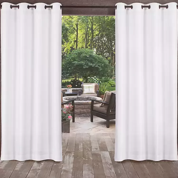 Winter Biscayne Curtain Panel Set, 96 in.>Kirklands Home Shop