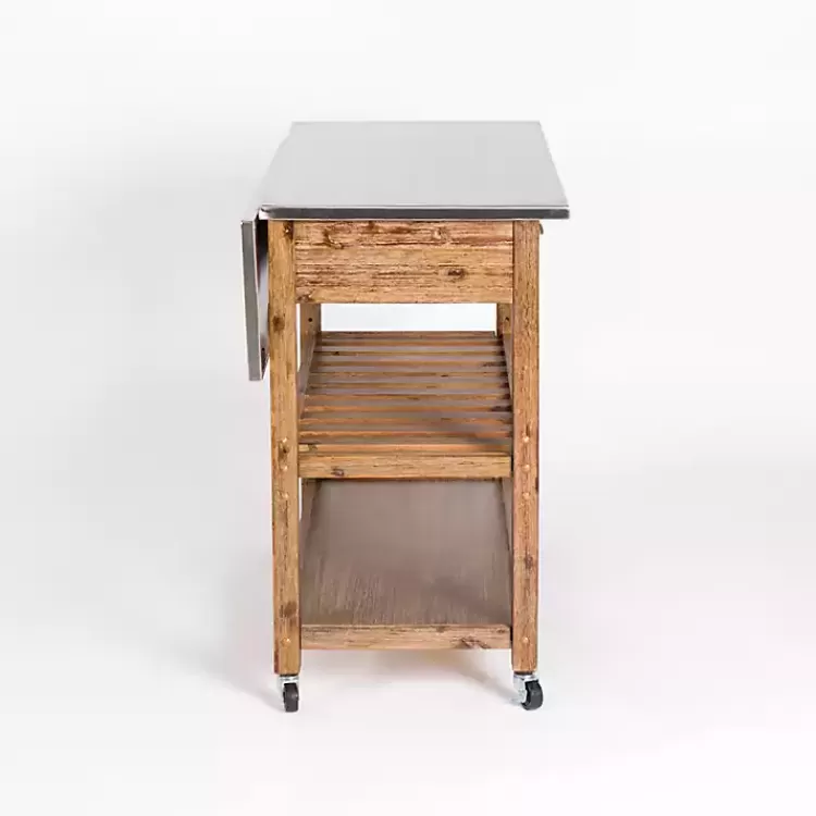 wire_brush_sonoma_drop_leaf_kitchen_island_2.webp Wire Brush Sonoma Drop Leaf Kitchen Island>Kirklands Home Discount