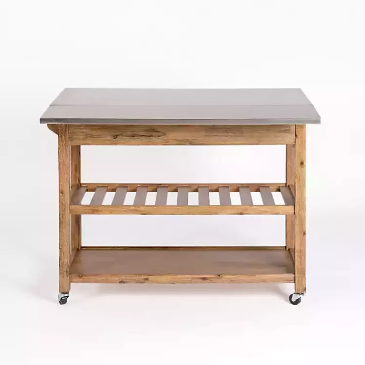 wire_brush_sonoma_drop_leaf_kitchen_island_3.webp Wire Brush Sonoma Drop Leaf Kitchen Island>Kirklands Home Discount