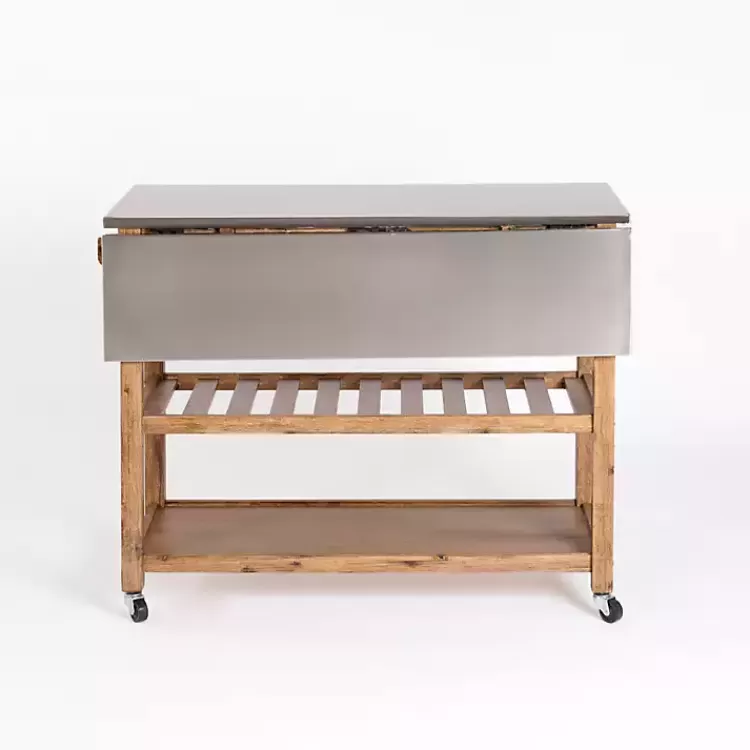 wire_brush_sonoma_drop_leaf_kitchen_island_4.webp Wire Brush Sonoma Drop Leaf Kitchen Island>Kirklands Home Discount