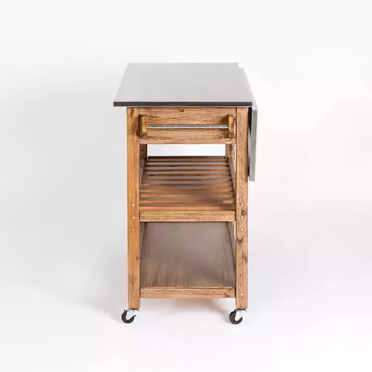 wire_brush_sonoma_drop_leaf_kitchen_island_5.webp Wire Brush Sonoma Drop Leaf Kitchen Island>Kirklands Home Discount