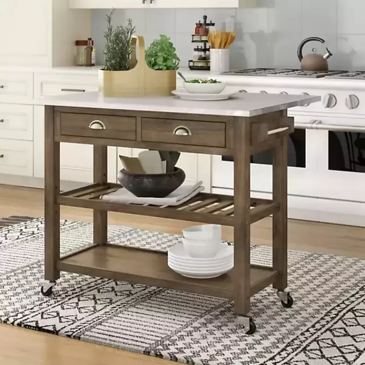 wire_brush_sonoma_drop_leaf_kitchen_island_6.webp Wire Brush Sonoma Drop Leaf Kitchen Island>Kirklands Home Discount