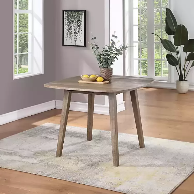 Wire Brushed Natural Dining Table>Kirklands Home Shop