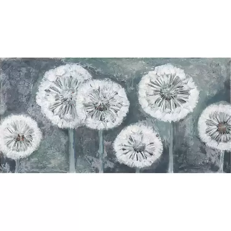 Wishing Blue Light Canvas Art Print, 54x27 in.>Kirklands Home Cheap