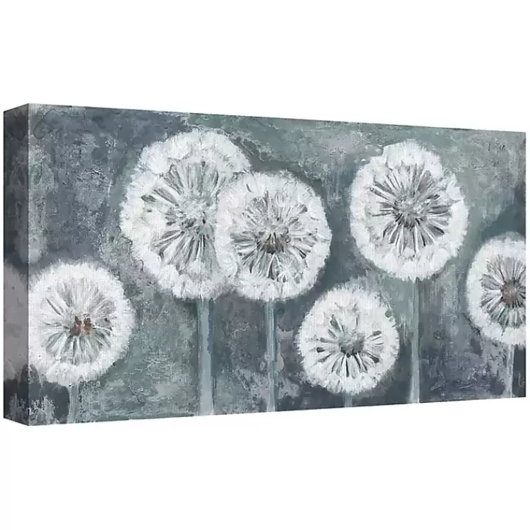 Wishing Blue Light Canvas Art Print, 54x27 in.>Kirklands Home Cheap