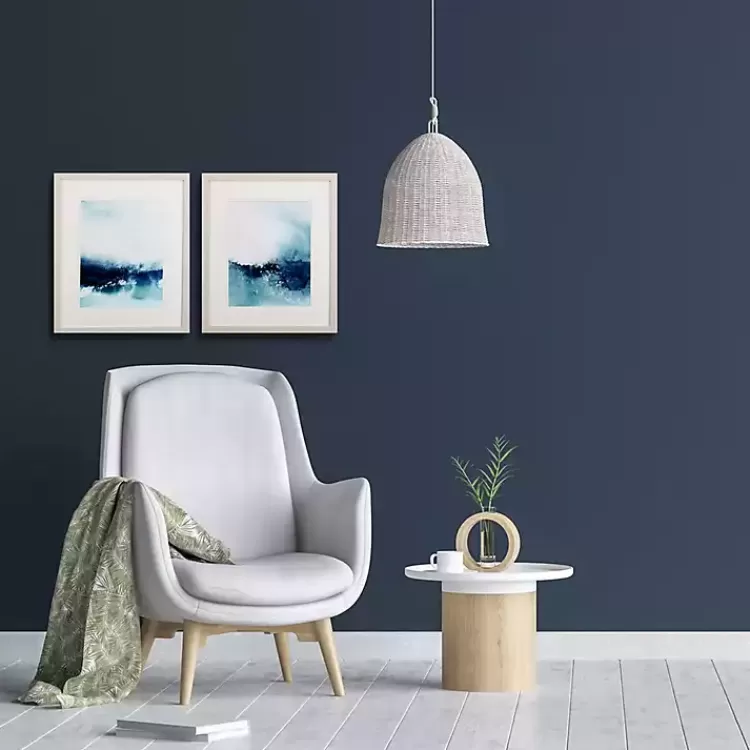 Wispy Waves Framed Art Prints, Set of 2>Kirklands Home Fashion