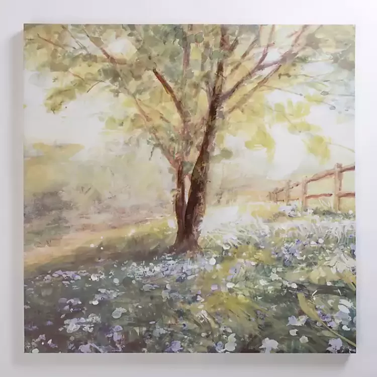 Wonderland Tree Canvas Art Print>Kirklands Home Cheap