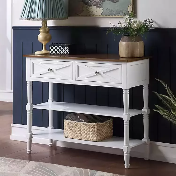 Wood & Traditional Console Table>Kirklands Home Outlet