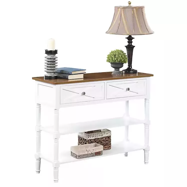 Wood & Traditional Console Table>Kirklands Home Outlet