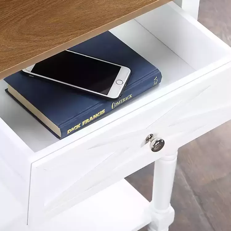 wood__white_traditional_console_table_2.webp Wood & Traditional Console Table>Kirklands Home Outlet