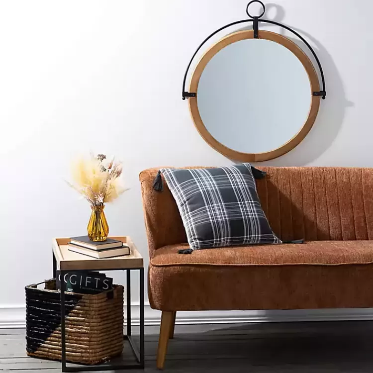 wood_and_black_metal_modern_round_wall_mirror_2.webp Wood and Black Metal Modern Round Wall Mirror>Kirklands Home New