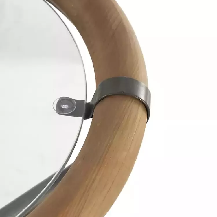 wood_and_glass_round_tripod_accent_table_3.webp Wood and Glass Round Tripod Accent Table>Kirklands Home Sale