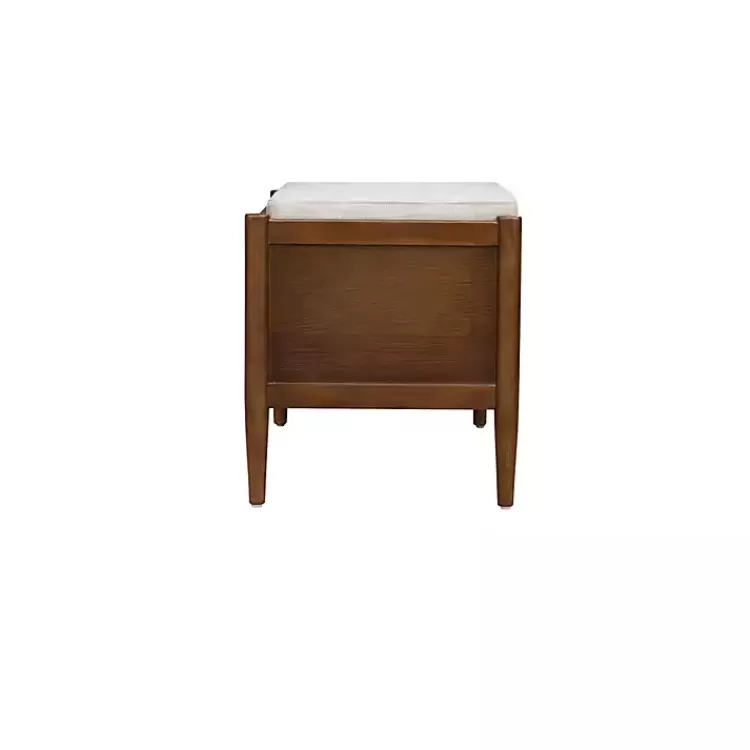 wood_arcadia_storage_bench_with_cushion_3.webp Wood Arcadia Storage Bench with Cushion>Kirklands Home Outlet