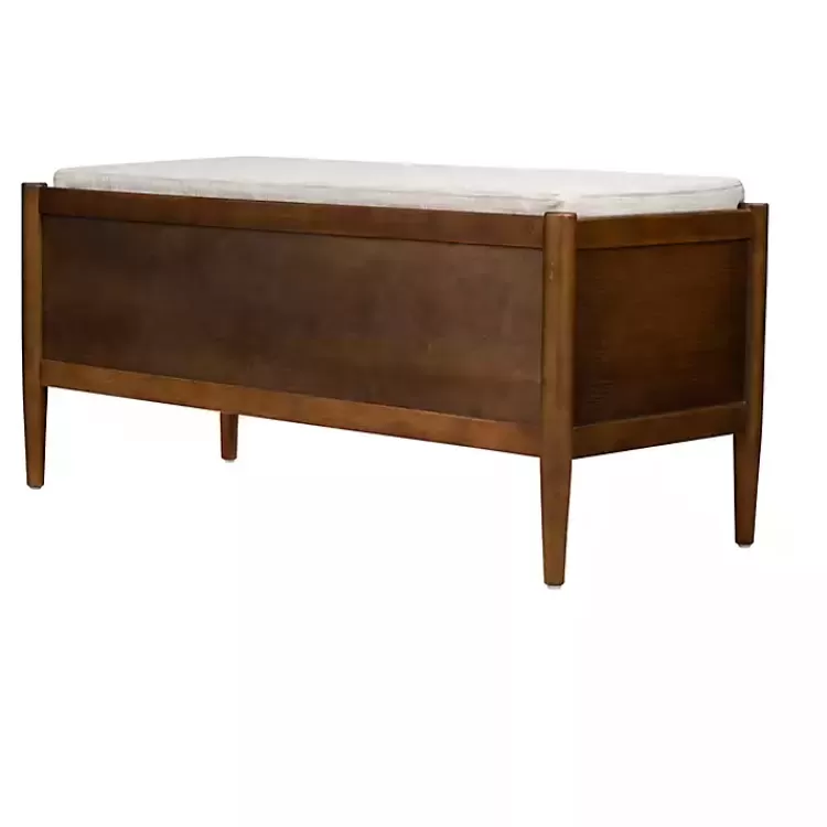 wood_arcadia_storage_bench_with_cushion_4.webp Wood Arcadia Storage Bench with Cushion>Kirklands Home Outlet