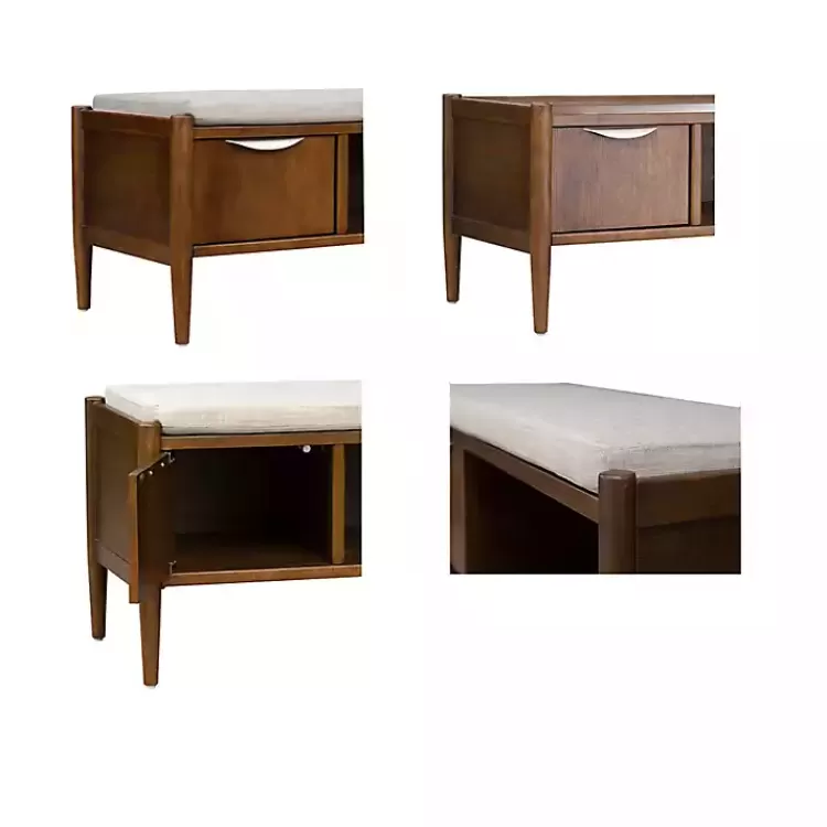 wood_arcadia_storage_bench_with_cushion_5.webp Wood Arcadia Storage Bench with Cushion>Kirklands Home Outlet