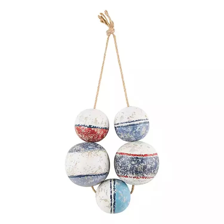 Wood Bouy Cluster Wall Hanger>Kirklands Home Outlet