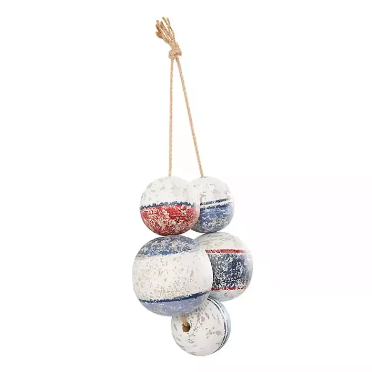 Wood Bouy Cluster Wall Hanger>Kirklands Home Outlet