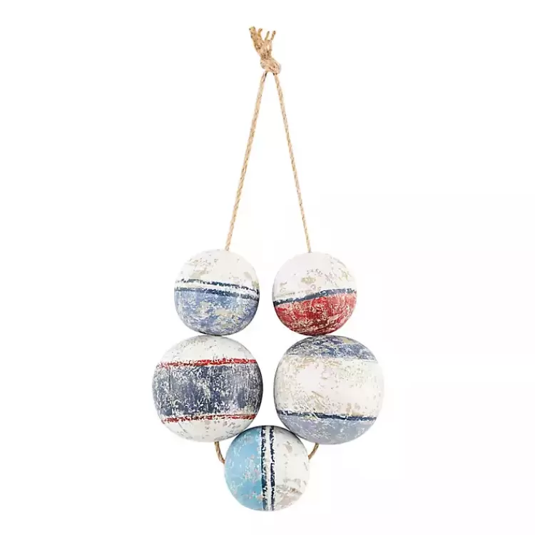 wood_bouy_cluster_wall_hanger_5.webp Wood Bouy Cluster Wall Hanger>Kirklands Home Outlet