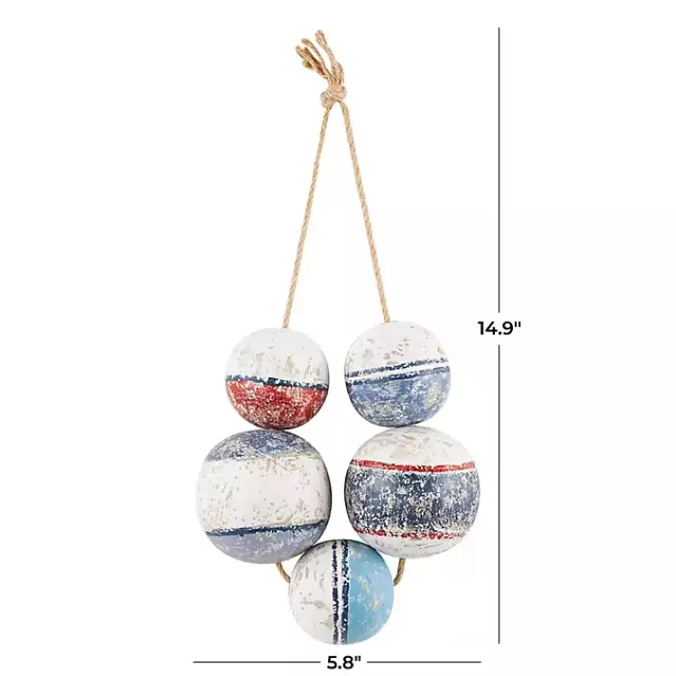 wood_bouy_cluster_wall_hanger_7.webp Wood Bouy Cluster Wall Hanger>Kirklands Home Outlet