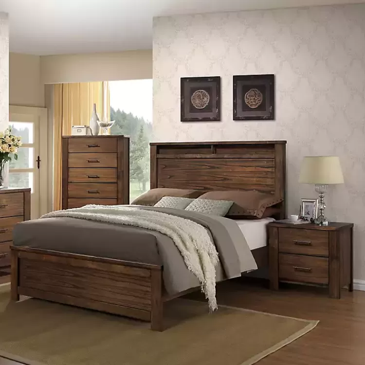 Wood Bryan Nightstand>Kirklands Home Hot