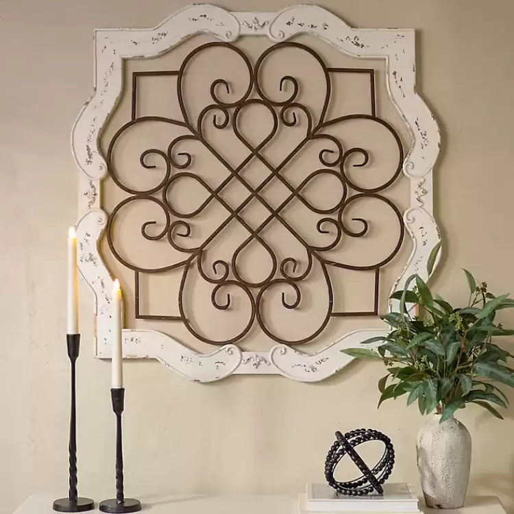 Wood Isabelline Plaque>Kirklands Home Online