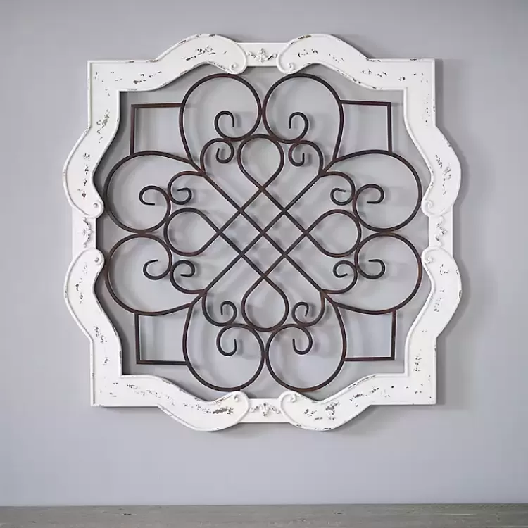 Wood Isabelline Plaque>Kirklands Home Online