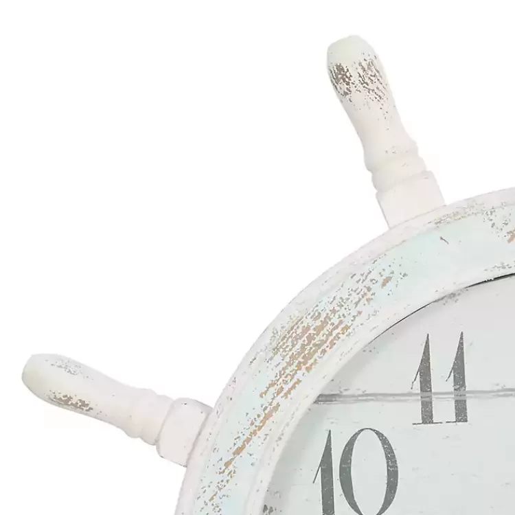 wood_ship_wheel_wall_clock_5.webp Wood Ship Wheel Wall Clock>Kirklands Home Cheap