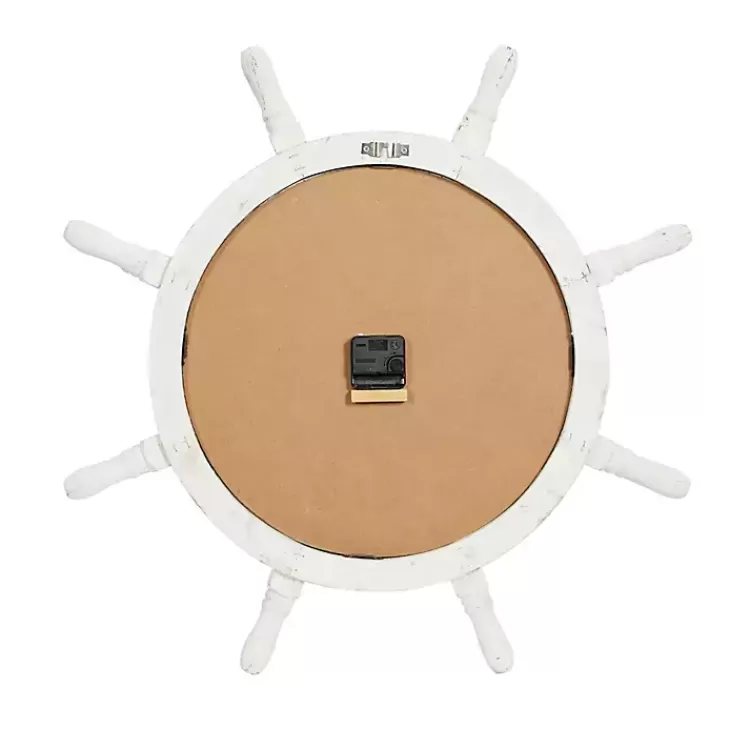 wood_ship_wheel_wall_clock_7.webp Wood Ship Wheel Wall Clock>Kirklands Home Cheap