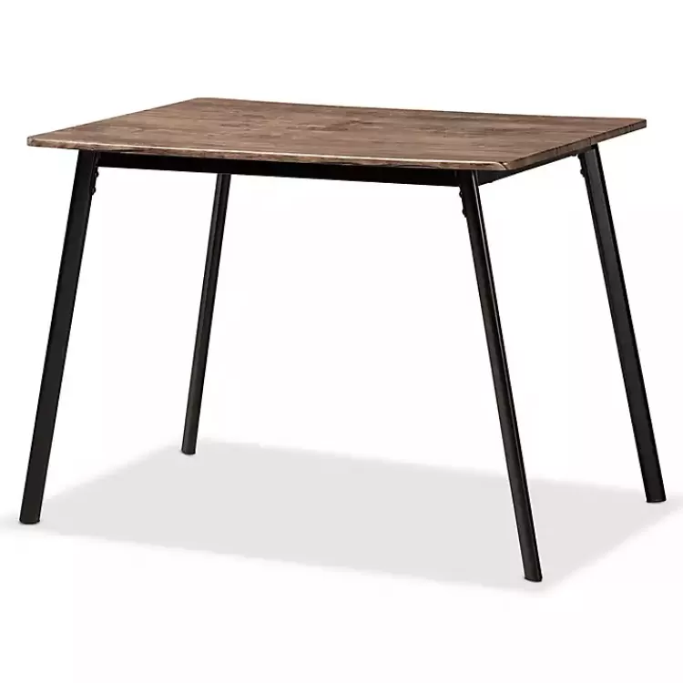 wood_table_and_leather_chairs_pc_dining_set_2.webp Wood Table and Leather Chairs 5-pc. Dining Set>Kirklands Home Discount