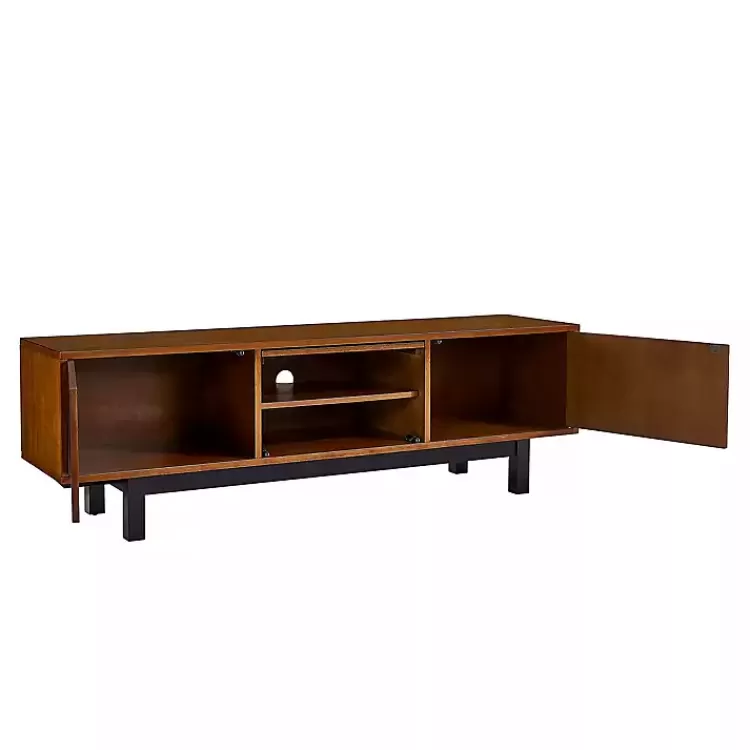 wooden_door_media_cabinet_4.webp Wooden 3-Door Media Cabinet>Kirklands Home Discount