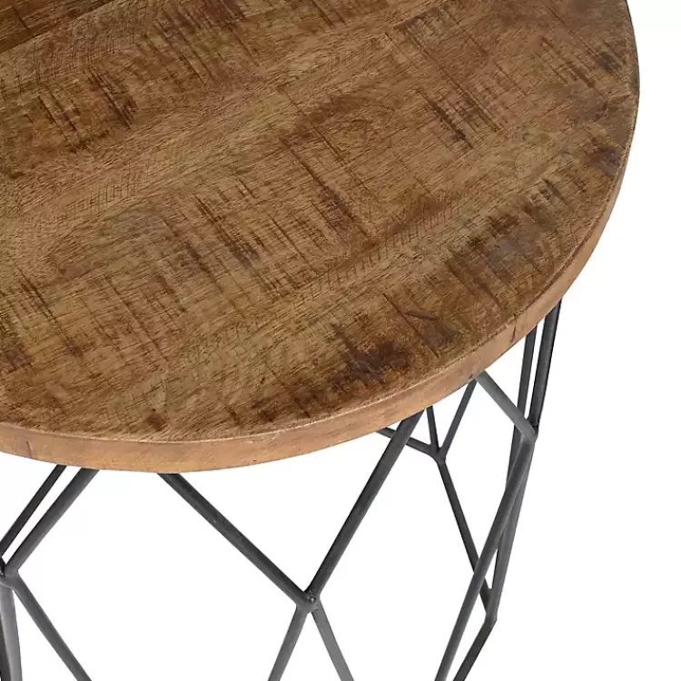 wooden_top_geometric_chadwick_accent_table_2.webp Wooden Top Geometric Chadwick Accent Table>Kirklands Home Store