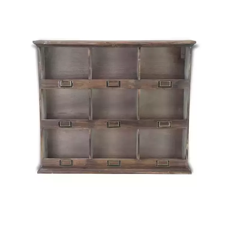 Wooden Wall Cubby>Kirklands Home Best Sale
