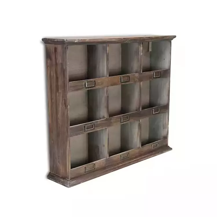 Wooden Wall Cubby>Kirklands Home Best Sale