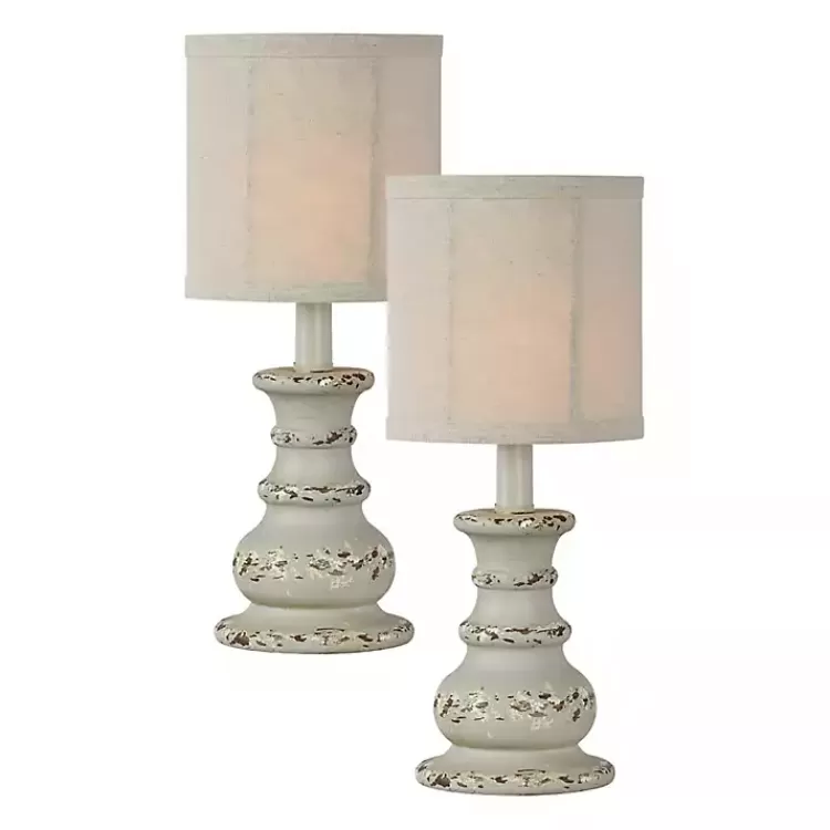 Woodlawn Blue Betty Mini Table Lamps, Set of 2>Kirklands Home Flash Sale