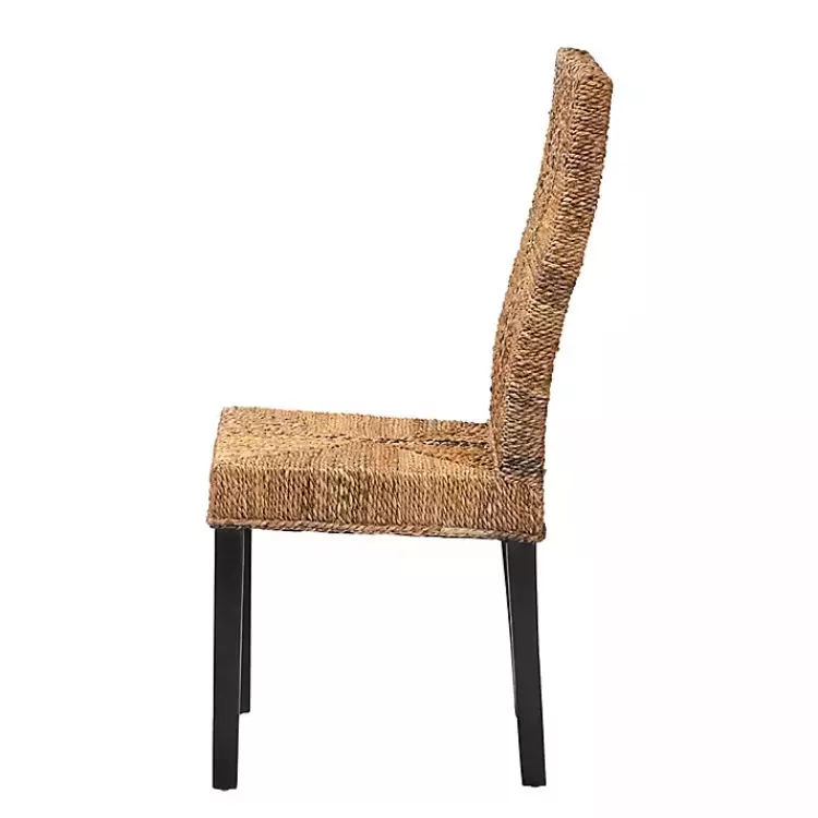 woven_banana_fiber_and_mahogany_dining_chair_2.webp Woven Banana Fiber and Mahogany Dining Chair>Kirklands Home Store