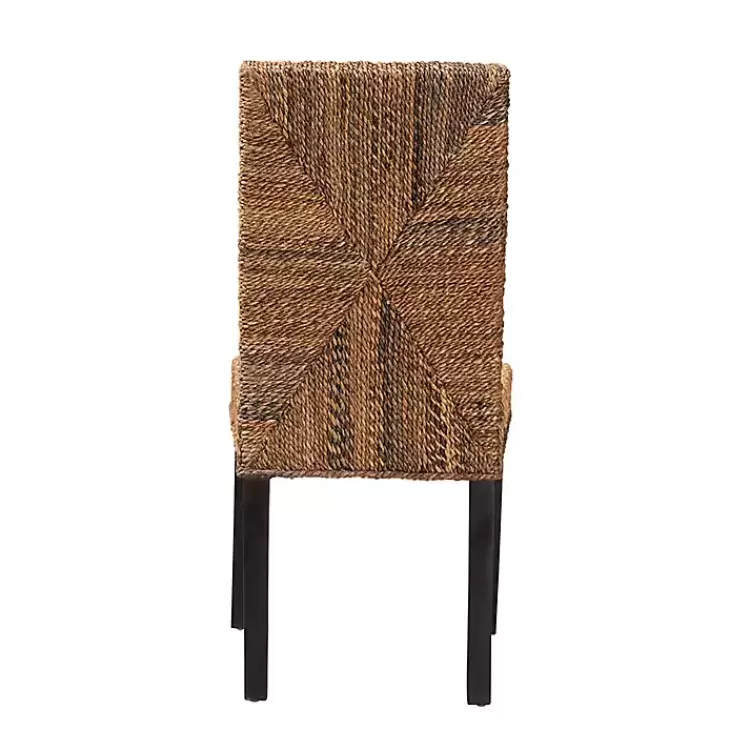 woven_banana_fiber_and_mahogany_dining_chair_3.webp Woven Banana Fiber and Mahogany Dining Chair>Kirklands Home Store